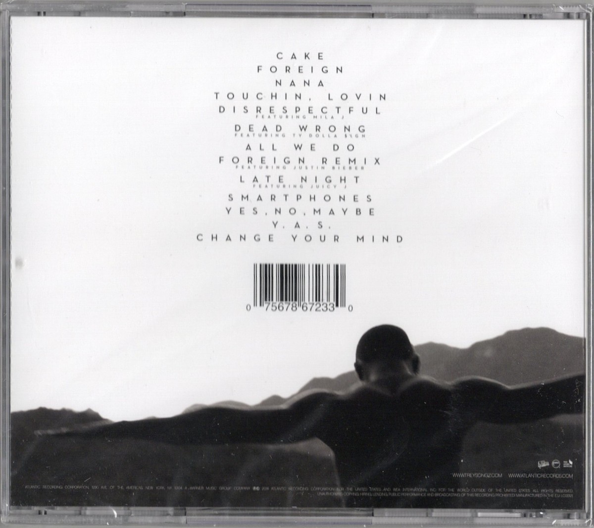Trigga by Trey Songz (CD, 2014) for sale online | eBay
