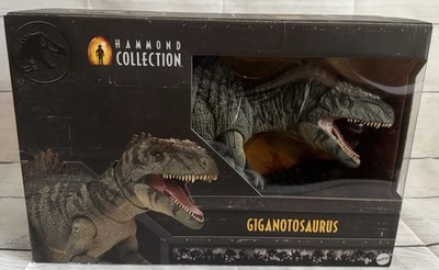 Mattel Jurassic World Hammond Collection Giganotosaurus Dinosaur