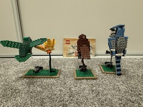 LEGO Ideas 21301 Birds Set Blue Jay Hummingbird Robin With Instructions Retired