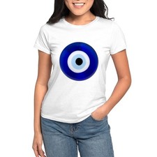 CafePress Nazar Amulet Evil Eye Protection T Shirt Women's T-Shirt 1395067314