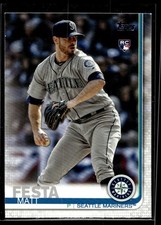 2019 Topps Update Matt Festa RC Seattle Mariners #US111
