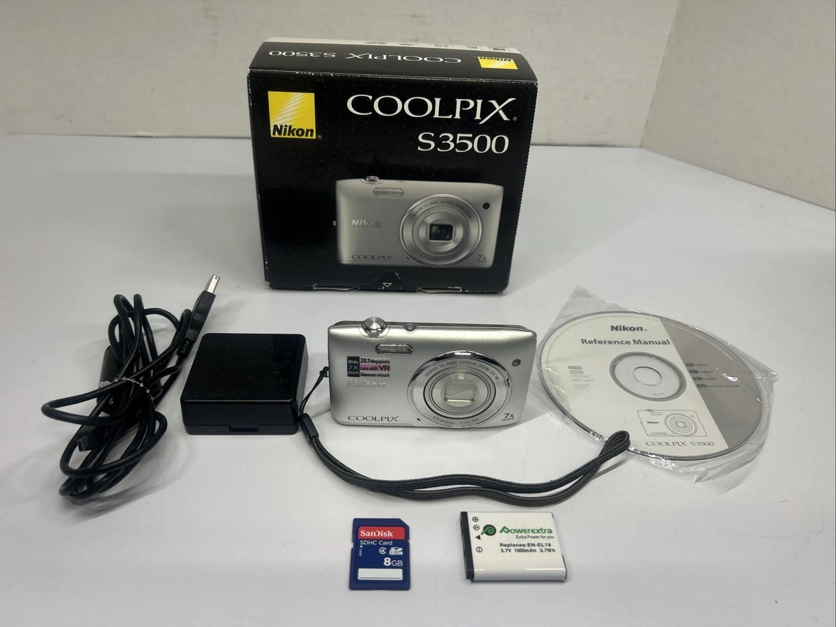元箱付 ニコン COOLPIX 3500 オールドデジカメ コンデジ 稼働品 Nikon COOLPIX 3500 Digital Cameras for Sale | Shop New & Used