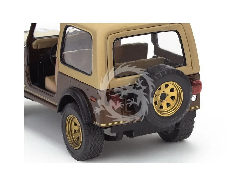 1977 Jeep CJ-7 - Revell 14547 lub 85-4547 skala 1/25 - Immagine 4 di 4