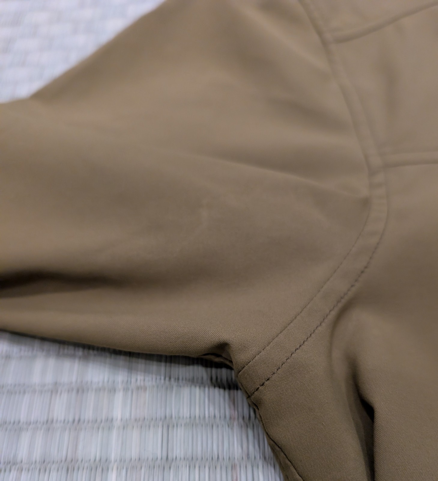 Arc'teryx Skyline Button Up Technical Shirt Yellow-Green Men's Size Small thumbnail 8