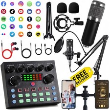 Professional Condenser Microphone Kit Complet...