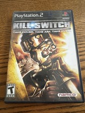 Kill.Switch (Sony PlayStation 2, 2003) PS2 GAME COMPLETE /MANUAL BLACK LABEL EUC