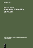 Johann Salomo Semler Gottfried Hornig