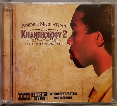 Khanthology, Vol. 2: Cocaine Raps 1992-2008 [PA] by Andre