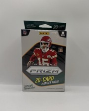 2025 Panini Prizm Football Hanger Box - Factory Sealed