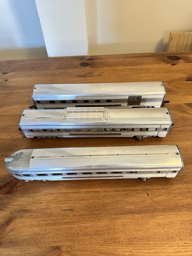 American Flyer Aluminium Passenger Cars - Photo 2/6