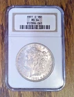 1901-O Morgan Silver Dollar NGC MS64 (061)