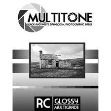 Inkpress MultiTone Black White Resin Coated BW Glossy Darkroom Photographic Pa