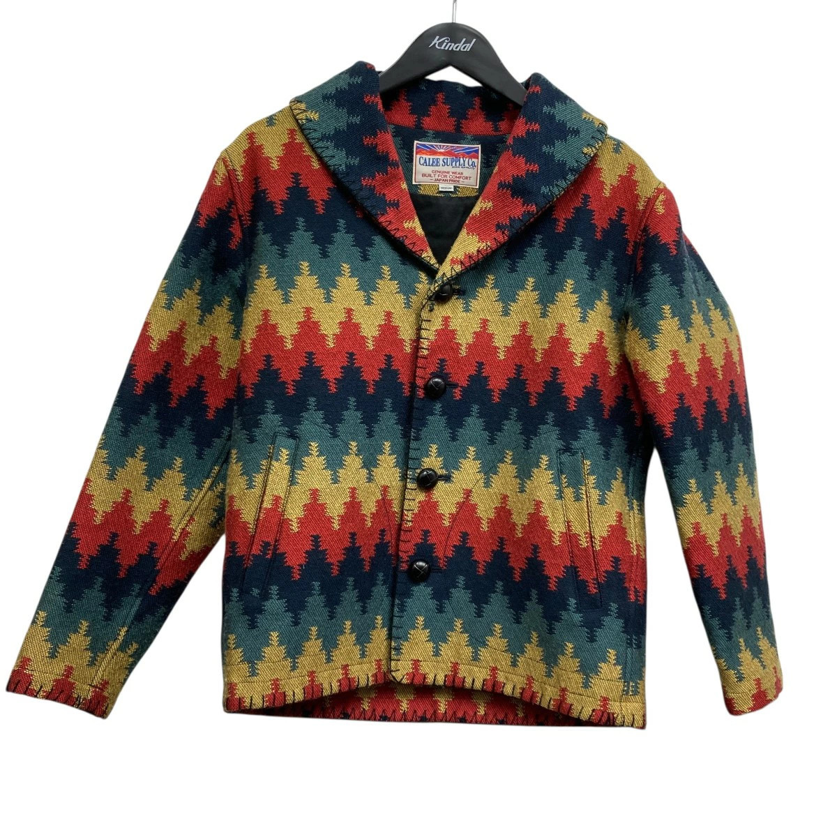 CALEE Native Jacket Multicolor M Used - image 1
