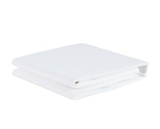 Flannel Crib Protector Pad  100  Waterproof Mattress Protector Pad, One Size, ...