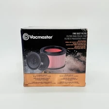 Vacmaster Fine Dust Cartridge Filter And Retainer