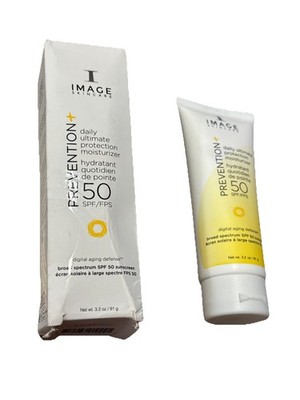 1x I IMAGE PREVENTION+ SPF 50 Daily Ultimate Protection Moisturizer 3.2oz Sealed