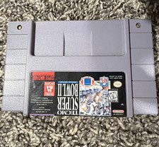 Tecmo Tecmo Super Bowl II: Special Edition for SNES NTSC-U/C 1994