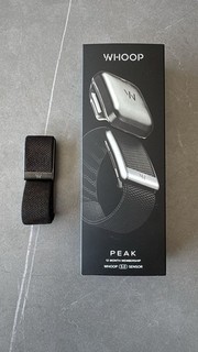 Whoop 5.0 peak Sensor und Armband gebraucht