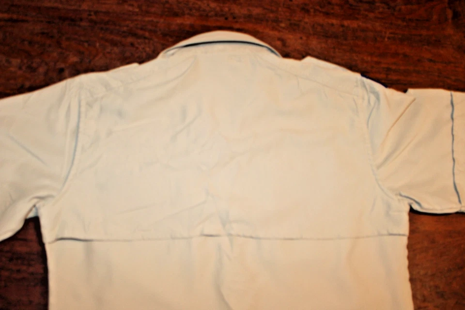 Camisa Boy Scouts of America BSA Juvenil Tostada Grande Ventilada Poli Microfibra Lisa Foto 4 de 4