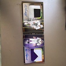 Panini Impeccable NFL Patch Autograph Cards Fred Biletnikoff Paul Krause