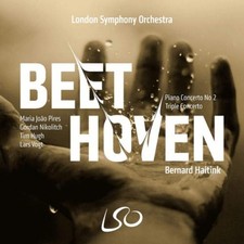 Ludwig van Beethoven Beethoven: Piano Concerto No. 2/Triple Concerto CD Hybrid