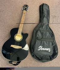 Ibanez AEG5EJP-BK-2Y-01 Black Right Handed Acoustic Electric Guitar - China