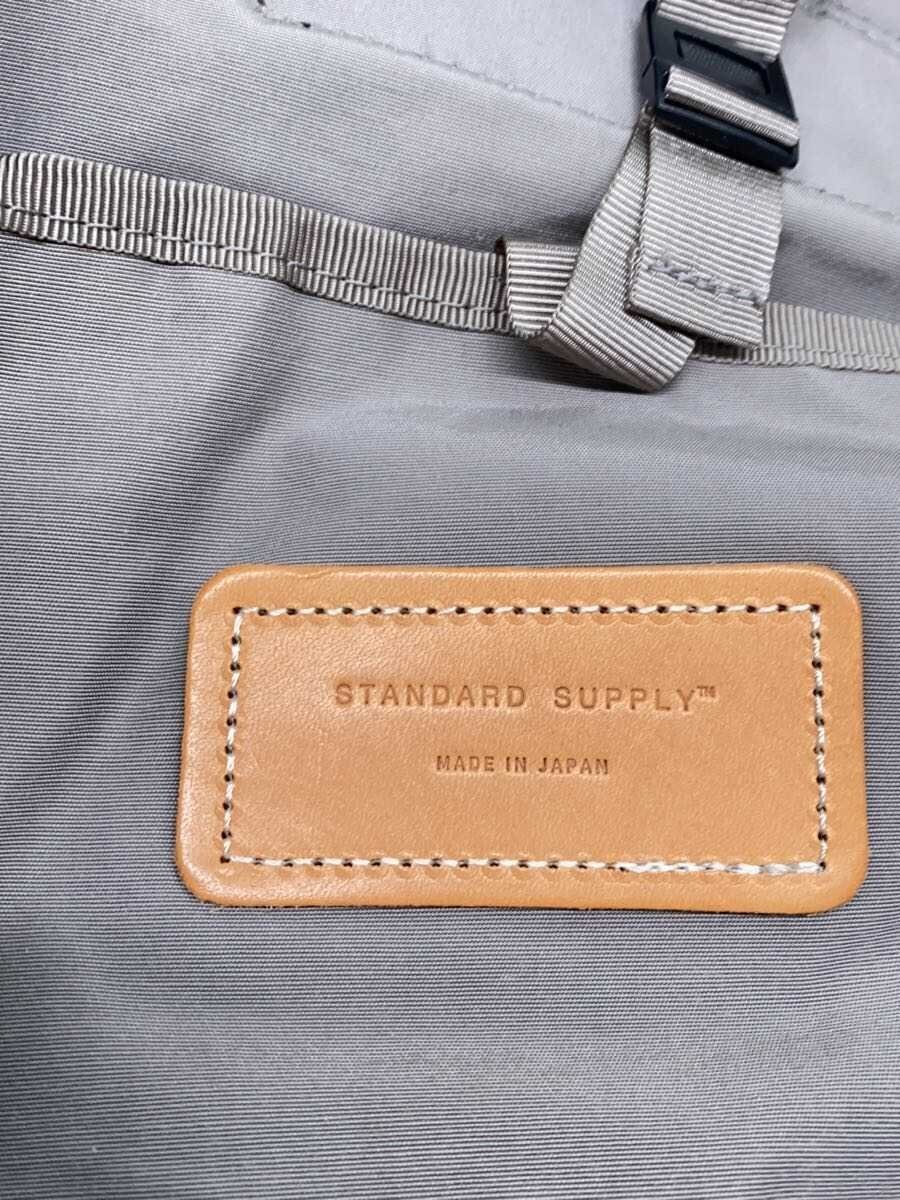 STANDARD SUPPLY Backpack, Nylon, Gray, Solid Color - image 5