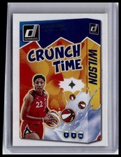 2025 Donruss WNBA #12 A'ja Wilson Crunch Time