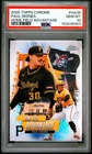 PAUL SKENES 2025 TOPPS CHROME HOME FIELD ADVANTAGE SSP PIRATES PSA 10 GEM MINT