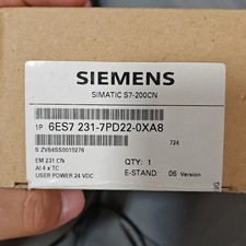 The New And Genuine Siemens 6ES7231-7PD22-0XA8 PLC Module Expedited Shipping