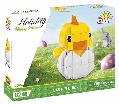 COBI 20016 Osterküken Easter Chick Klemmbausteine Set Ostern Geschenk Deko NEU