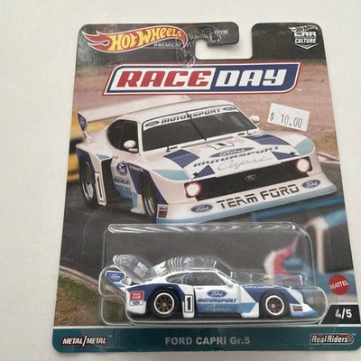 Hot Wheels Premium - 2023 Race Day 4/5 Ford Capri Gr.5