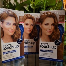 Clairol Root Touch-Up 6.5G Colorblend Lightest Golden BrowN Hair Dye Kit 3 Pack