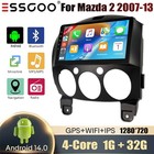 For Mazda 2 2007-2013 9" Android14 CarPlay Car Stereo Radio Screen GPS WiFi 32GB