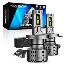 NOVSIGHT Led Headlight Bulbs 9003 HB2 H4 Super Bright No Error Canbus H/L Beam