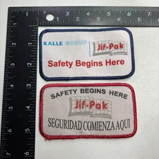 Used Condition JIF-PAK SAFETY 2 Patch Lot (Meat & Poultry Casings / Netting)50ah