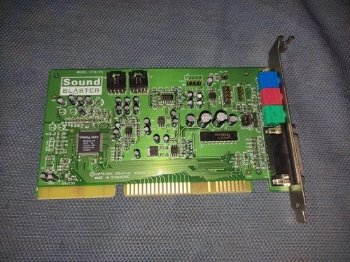 Creative Sound Blaster Vibra 16XV ISA CT4170 Retro Audio Card
