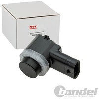 NTY PDC-SENSOR Einparkhilfe Passend FüR Abarth 500 500C Grande Fiat 500 Grande