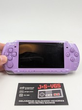 SONY Playstation PSP 3000 Lilac Purple Limited Edition Console
