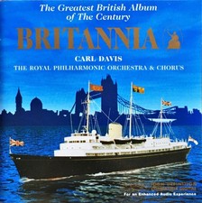 Britannia: An Official Tribute Carl Davis (5) CD Free UK P&P Value Guaranteed