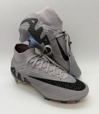 Nike Air Zoom Mercurial Superfly Elite 9 FG Size 5.5 Men 7 Women Rising Gem Grey