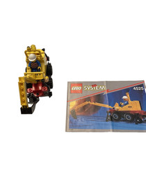 LEGO Town 9V Train 4525 Road and Rail Repair - 100% Complete with Manual NO Box