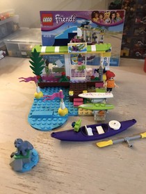 LEGO FRIENDS: Heartlake Surf Shop (41315) Complete With Instruction No Box