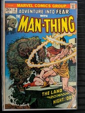 Adventure into Fear #19 (Marvel Comics 1973) 1ª aplicación Howard The Duck