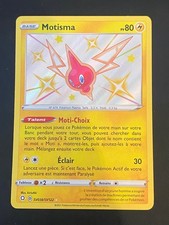 CARTE POKEMON MOTISMA SV038/SV122 FR ULTRA RARE EB DESTINÉES RADIEUSES - NEUF