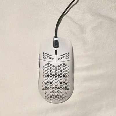 Glorious Model O-  Matte White Wired Gaming Mouse