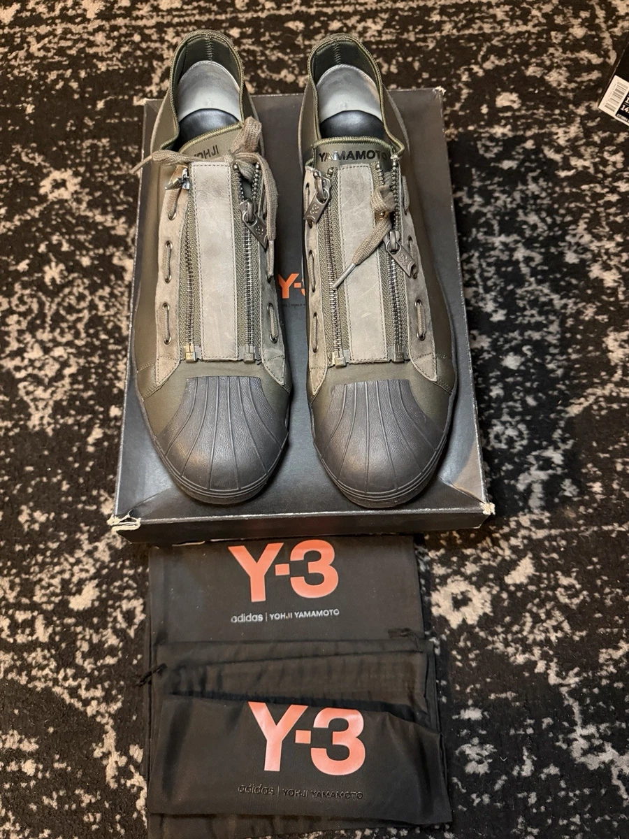 Adidas Y-3 Super Zip Core Black for sale | eBay