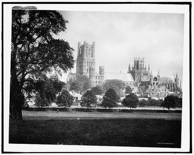 Photo:Ely Cathedral View c1910-1920