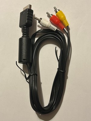 AV TV Kabel Video Multi-Out Kabel für PlayStation 1 2 PS1 PSX PS2