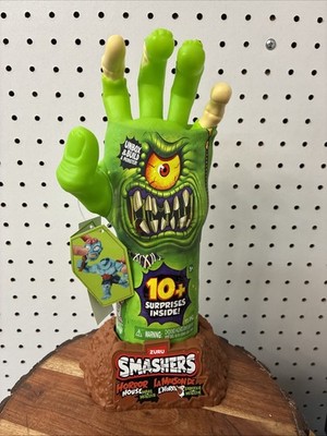 Zuru Smashers Horror House Make A Monster  Zombie  Figure With 10+ Surprises